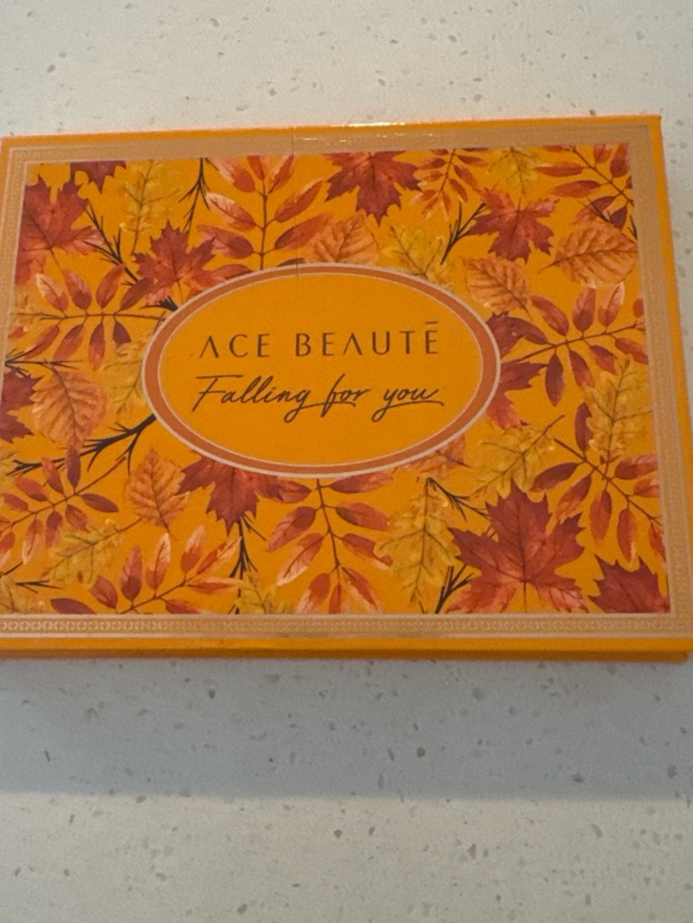 Ace Beauté "Falling For You" Autumn Eyeshadow Palette - Orange & Warm Tones